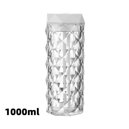 Kristall-Lampe mit Luftbefeuchter & LED-Stimmungslicht