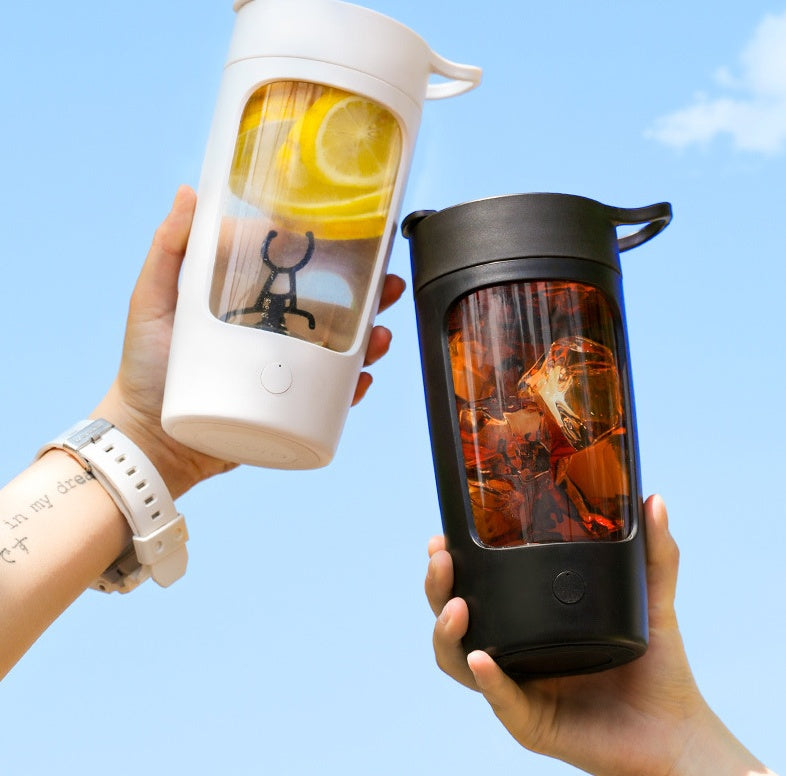 Portabler Smoothie Mixer