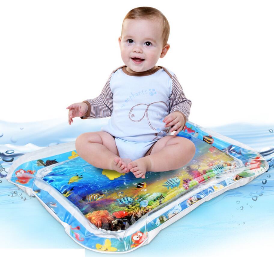 Aufblasbare Wasser-Spielmatte für Babys