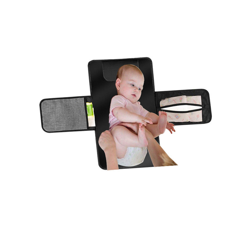 Faltbare & Tragbare Baby-Wickelunterlage