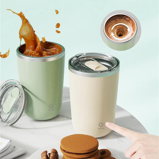 Selbstumrührender Becher
