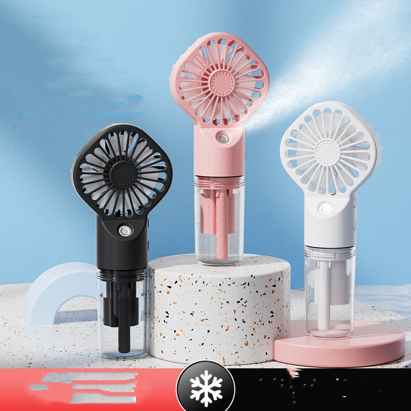 Kompakter Sprüh Ventilator mit Wasserkühlung