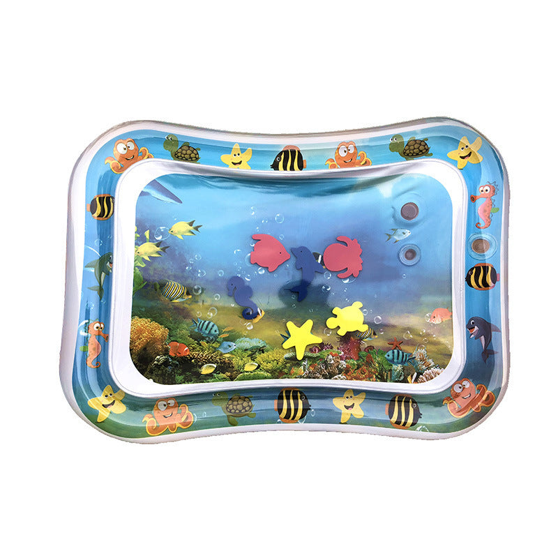 Aufblasbare Wasser-Spielmatte für Babys