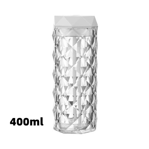 Kristall-Lampe mit Luftbefeuchter & LED-Stimmungslicht