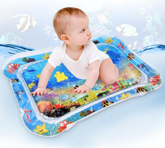 Aufblasbare Wasser-Spielmatte für Babys