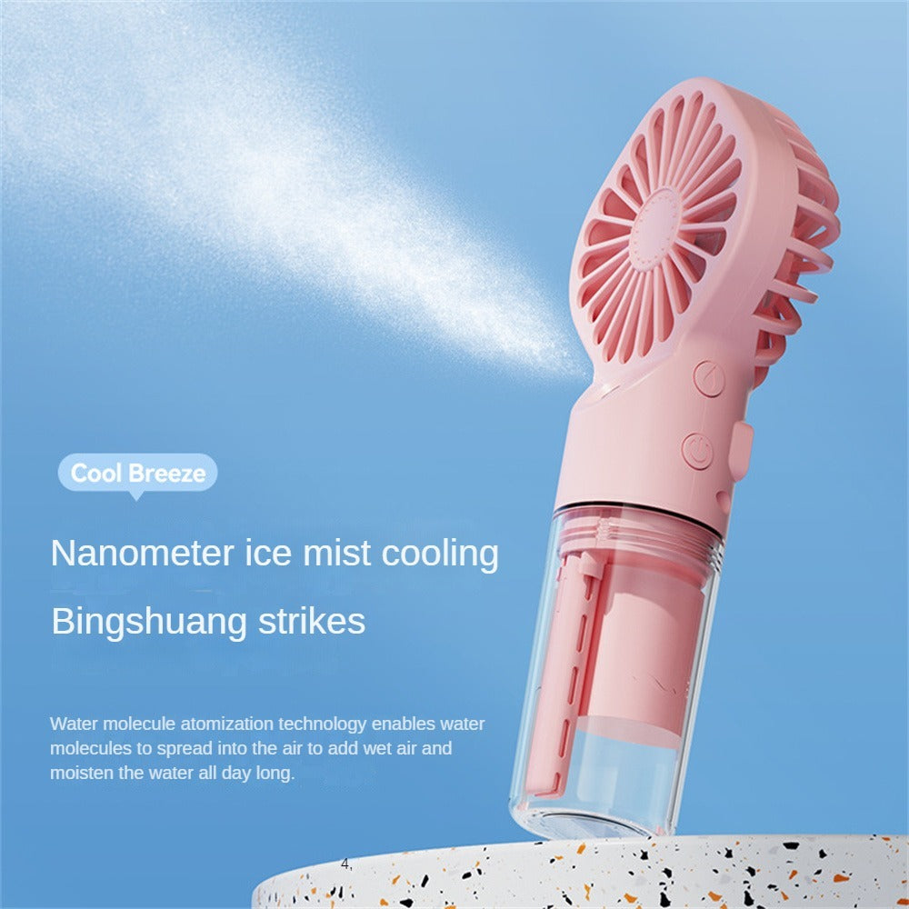 Kompakter Sprüh Ventilator mit Wasserkühlung