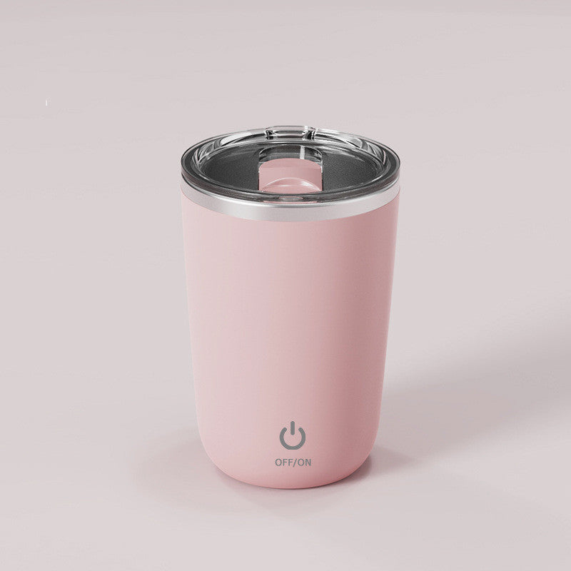 Selbstumrührender Becher