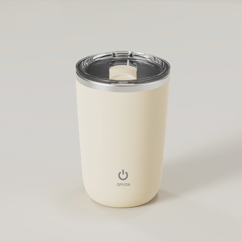 Selbstumrührender Becher