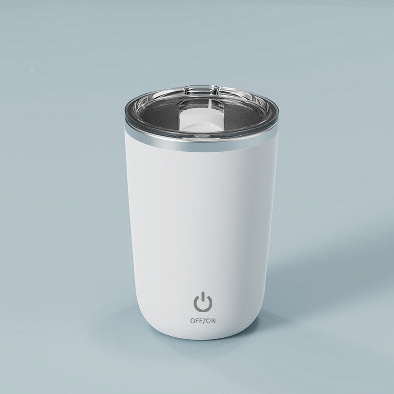 Selbstumrührender Becher