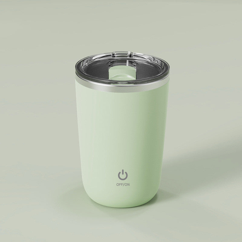 Selbstumrührender Becher