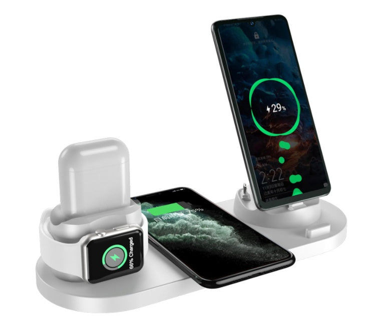 6-in-1 Docking Station