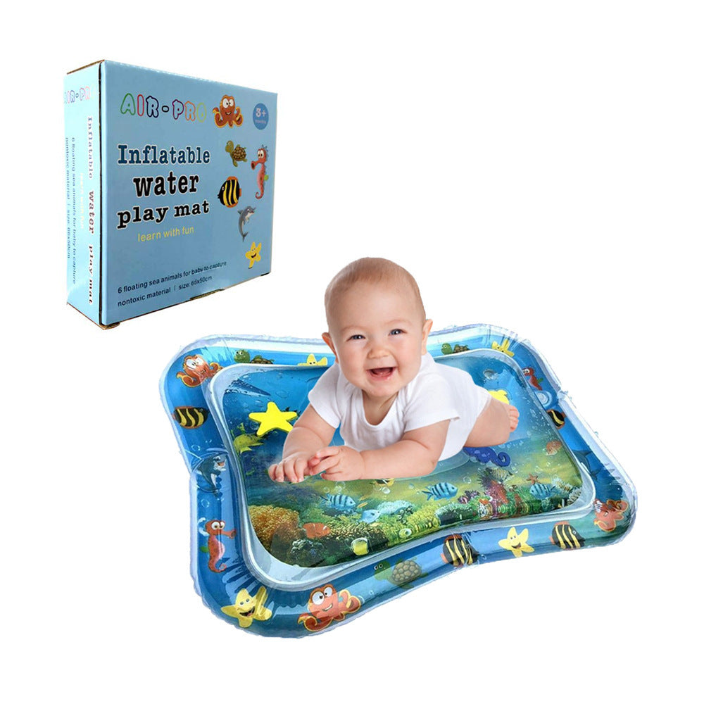 Aufblasbare Wasser-Spielmatte für Babys