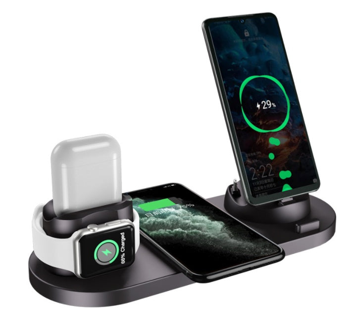 6-in-1 Docking Station