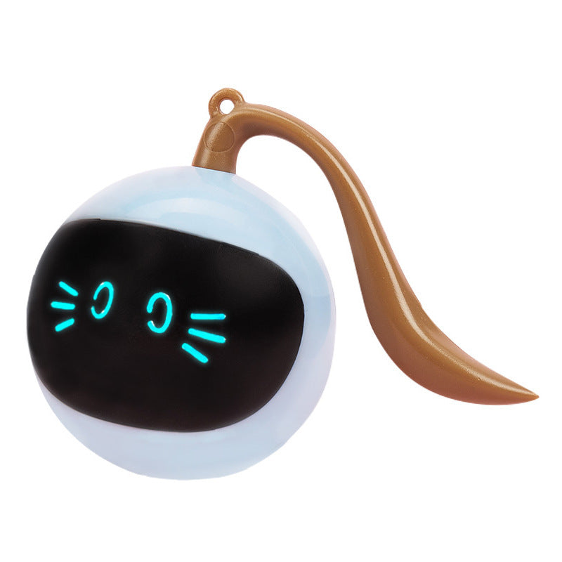 Interaktiver LED-Spielball für Haustiere