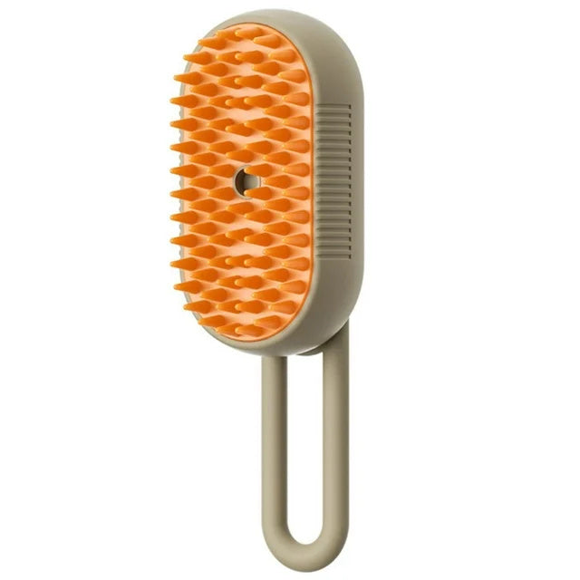 3-in-1 Dampf-Haustierbürste