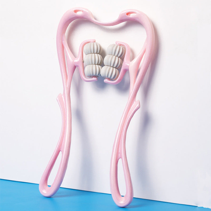 Multifunktionaler 6-Rad Nacken-Massager